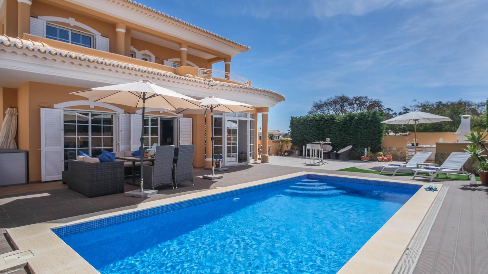 Canto Do Sol # 4 Bedroom Villa Lagos Exterior foto